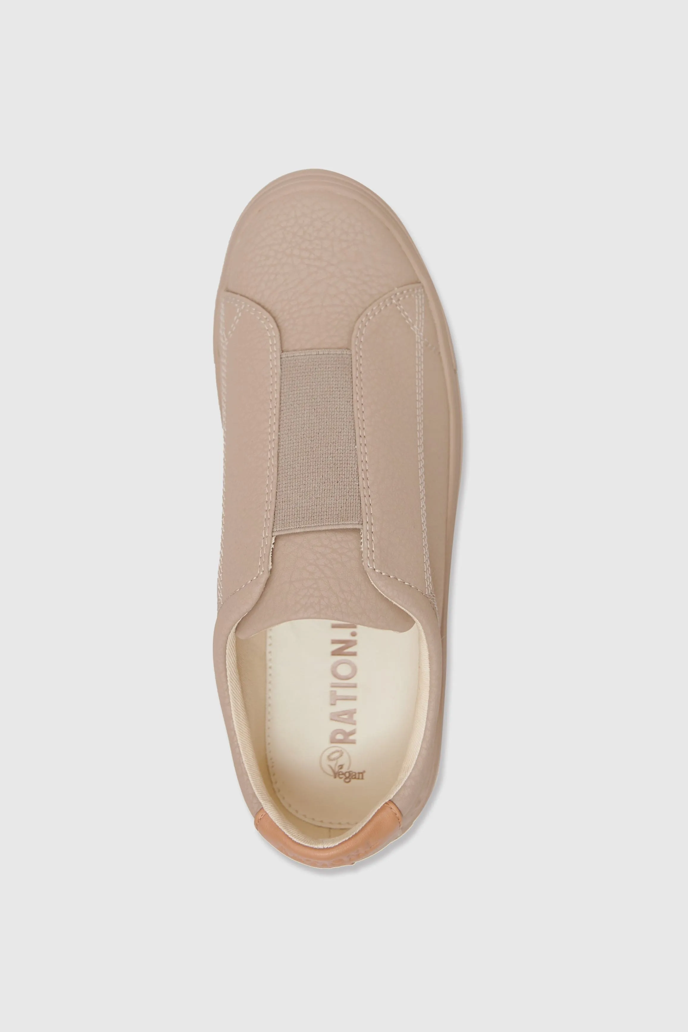 R-Joy Slip On Vegan Trainer | Pluto Putty