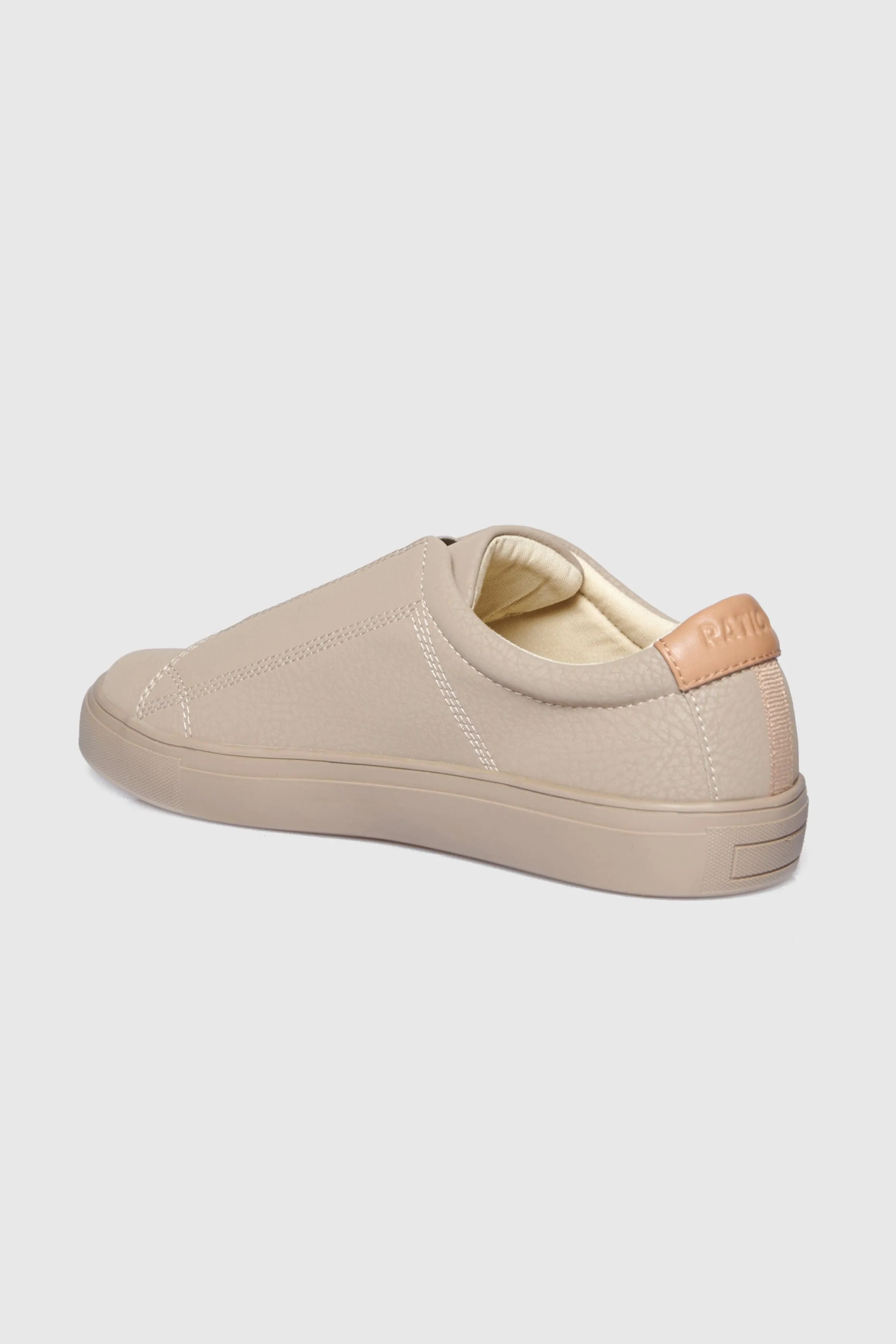 R-Joy Slip On Vegan Trainer | Pluto Putty