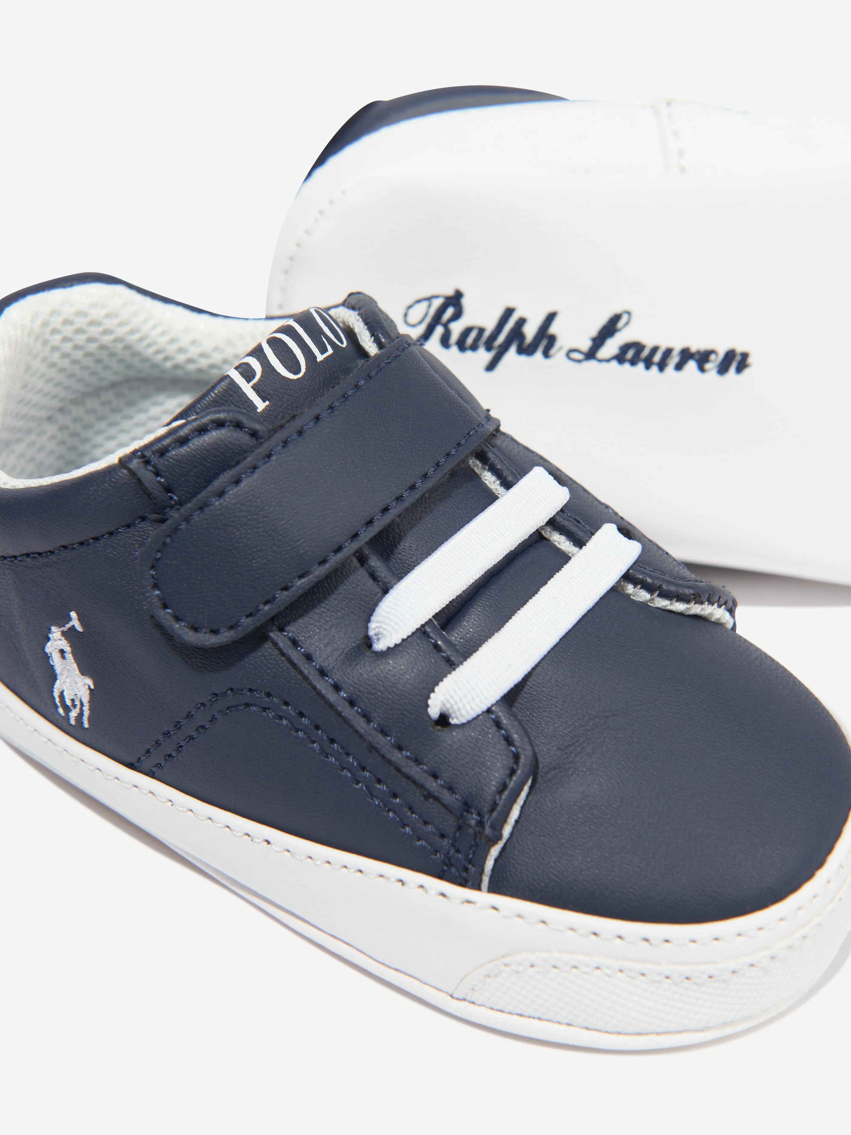 Ralph Lauren Baby Boys Theron V Trainers in Navy