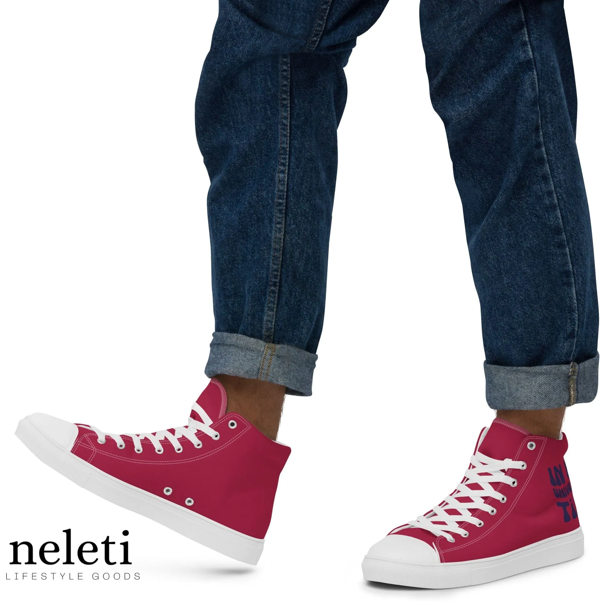 Red Shoes for Men - Elevate Your Style at Neleti.com