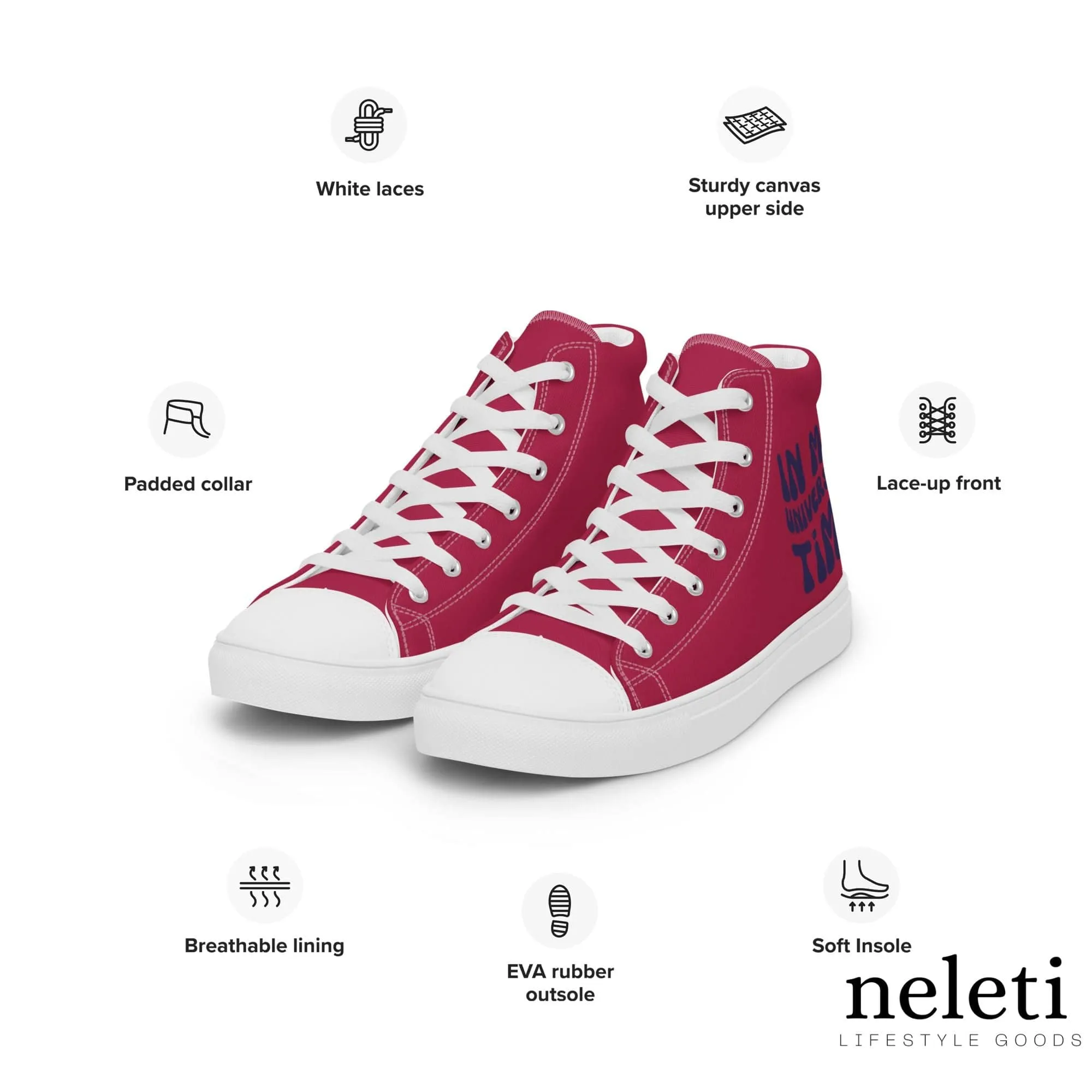 Red Shoes for Men - Elevate Your Style at Neleti.com