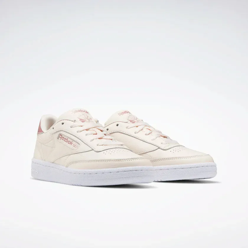 REEBOK CLUB C 85 - Ceramic Pink / Blush Metal / Ftwr White