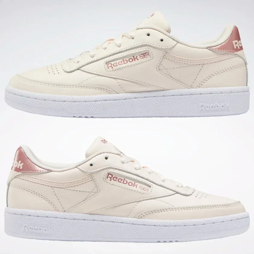 REEBOK CLUB C 85 - Ceramic Pink / Blush Metal / Ftwr White