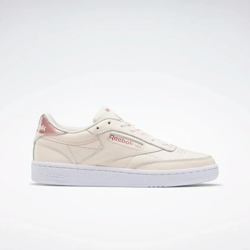 REEBOK CLUB C 85 - Ceramic Pink / Blush Metal / Ftwr White