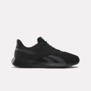 Reebok Footwear Men Fluxlite Shoes CBLACK/PURGRY/BOLCYA