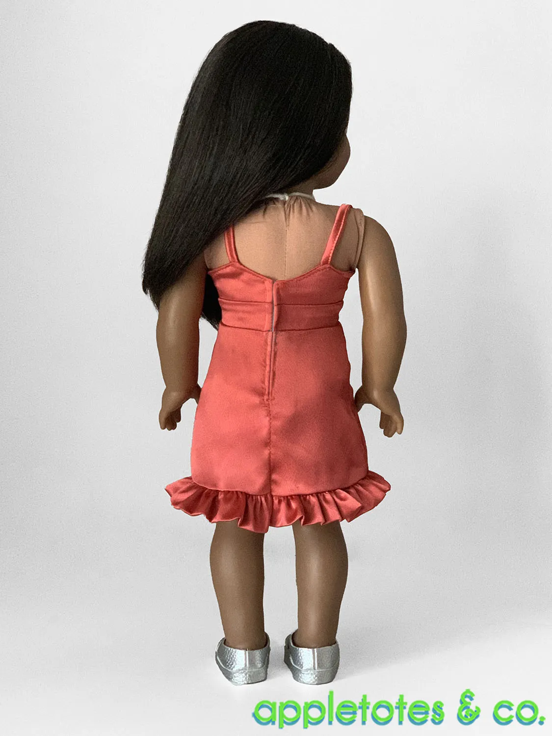 Regina Dress 18 Inch Doll Sewing Pattern