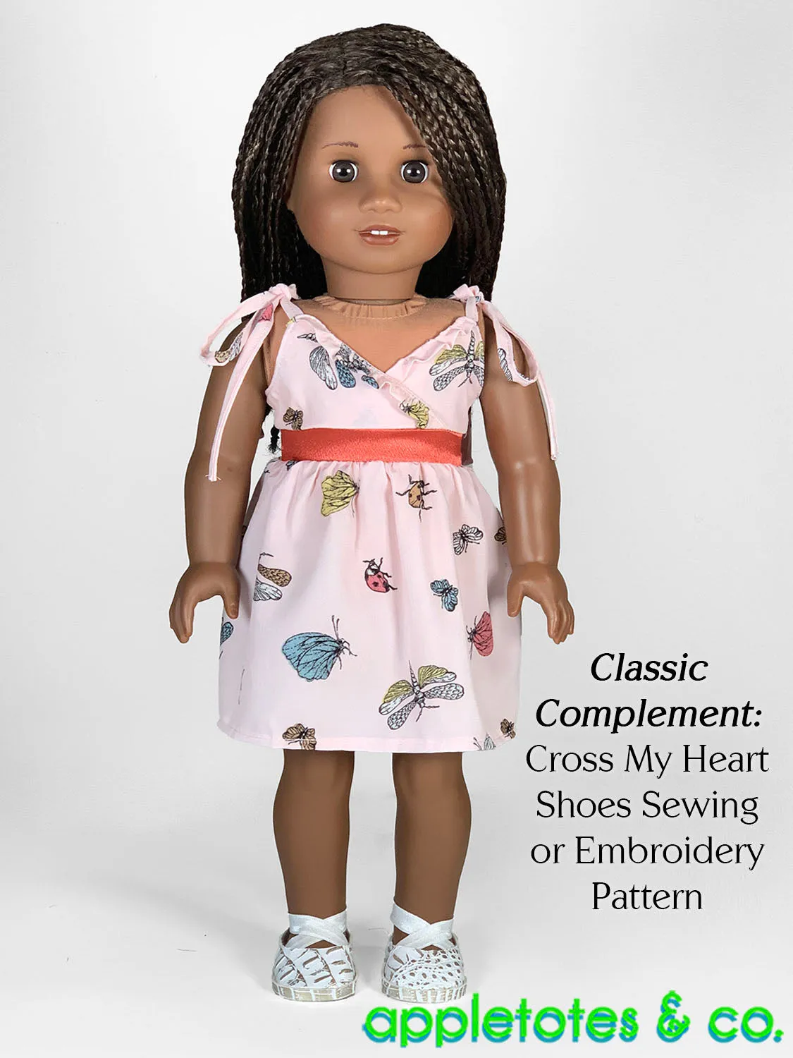 Regina Dress 18 Inch Doll Sewing Pattern