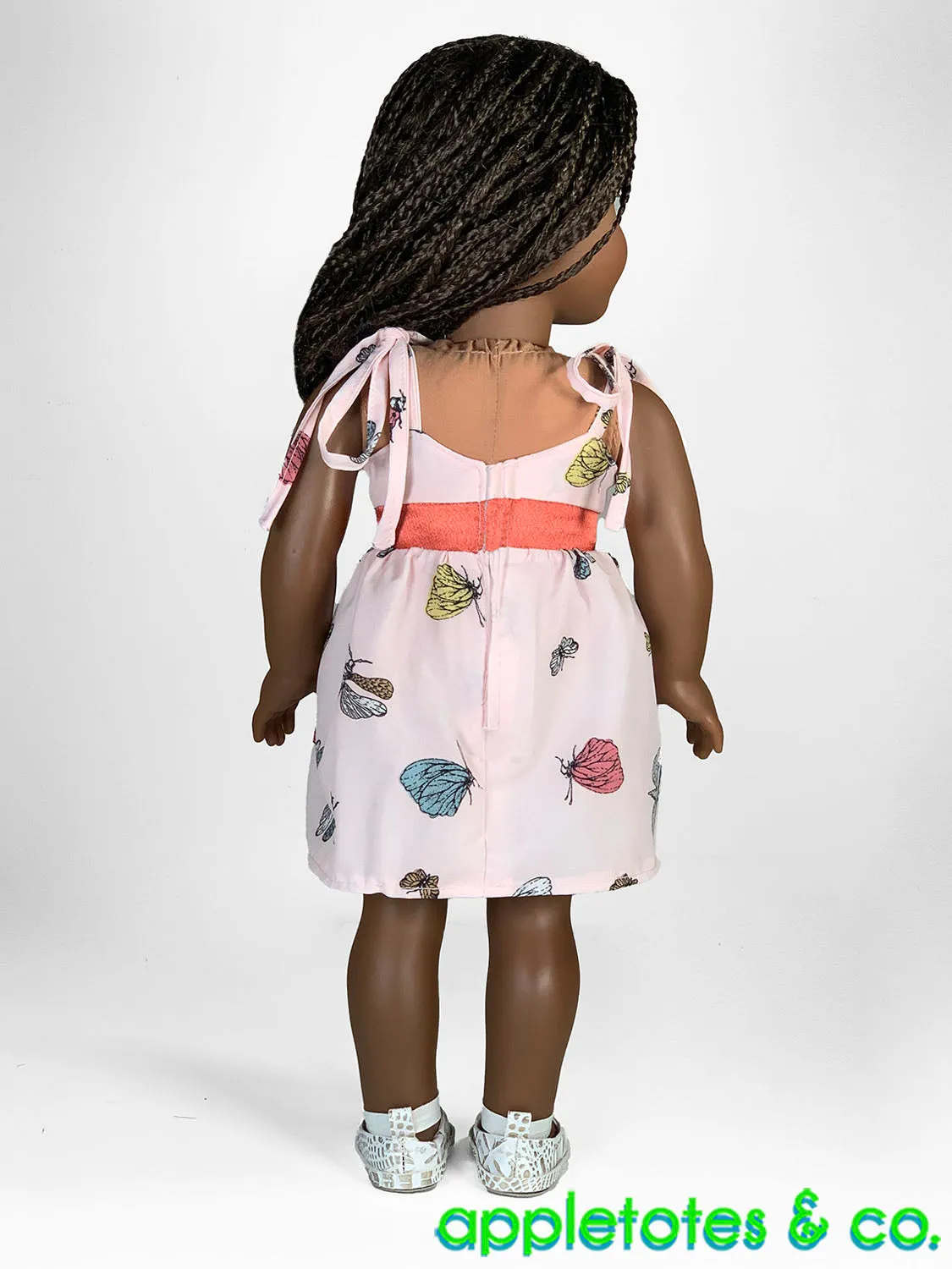 Regina Dress 18 Inch Doll Sewing Pattern