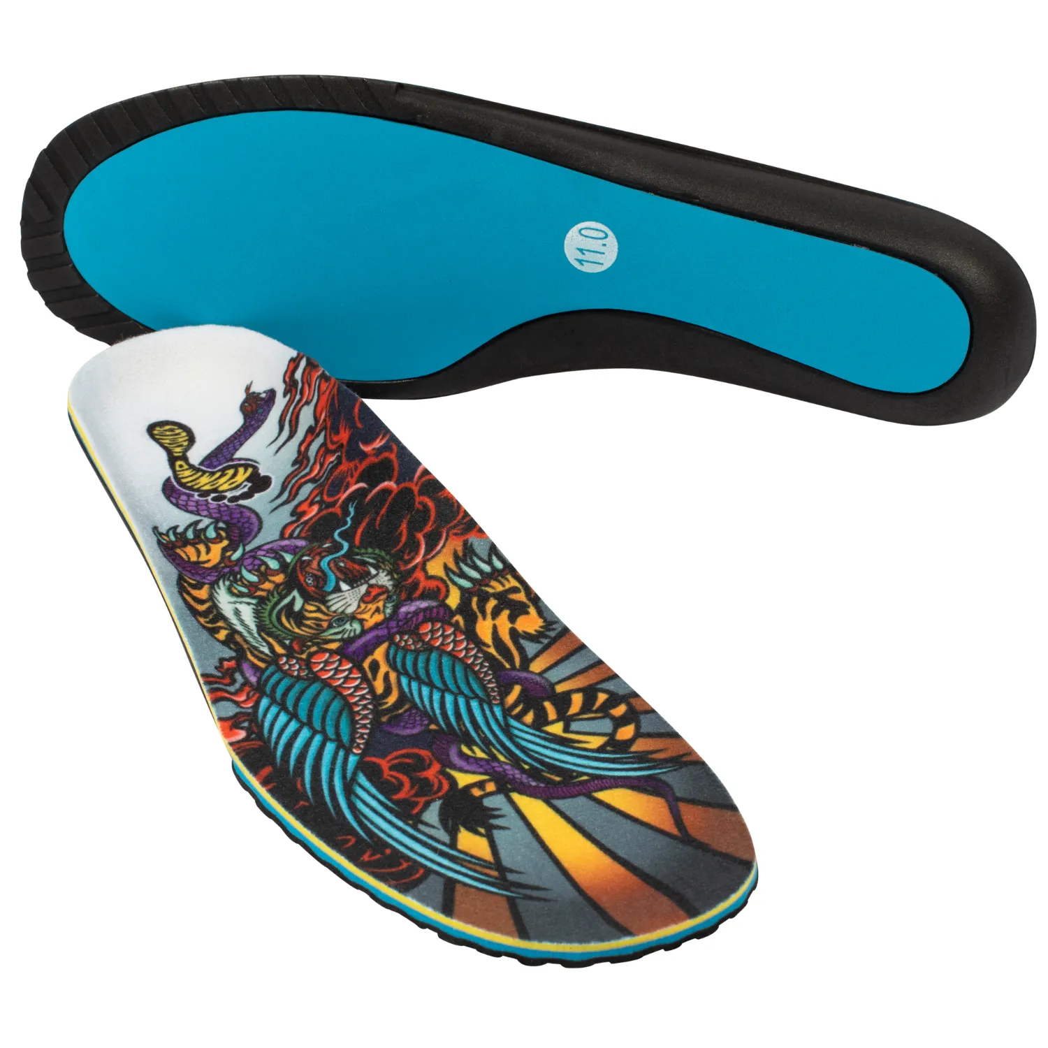 Remind Insoles The Medic Impact 6MM Mid-High Arch Insoles