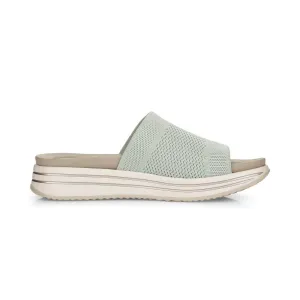 REMONTE ATHLEISURE KNIT SLIDE MINT