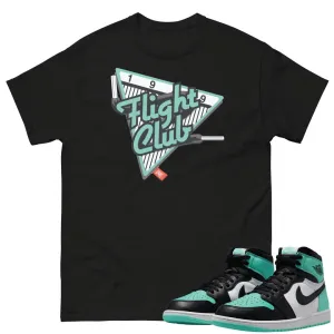 Retro 1 "Green Glow" Flight Club Shirt