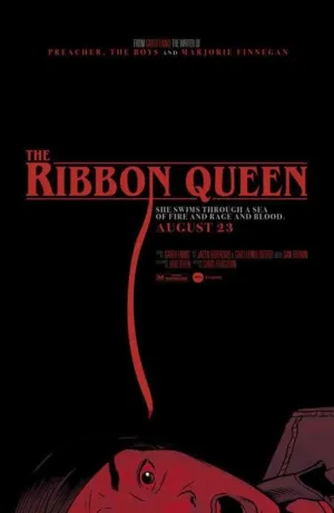 Ribbon Queen #2 (Of 8) Cover C Chris Ferguson & Jacen Burrows Horror Homage Variant (Mature)