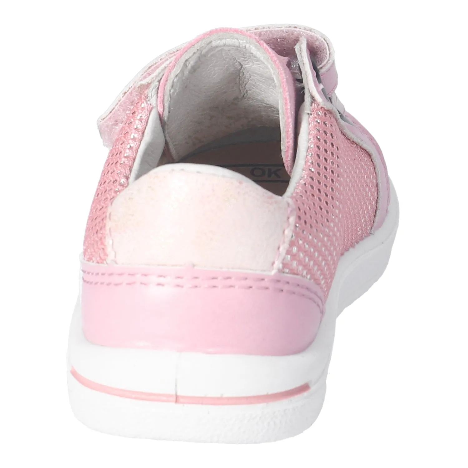 Ricosta Shoes | Riley Velcro | Blush Pink
