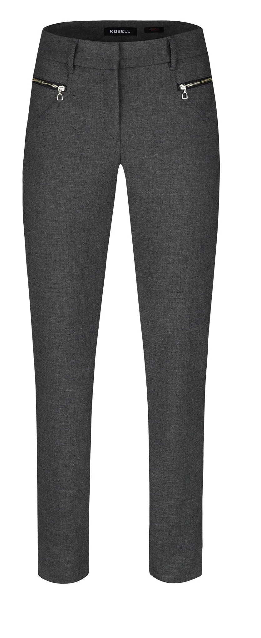 Robell Mimi Dark Grey Trouser