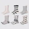 Rosette Crew Socks 6 Pack