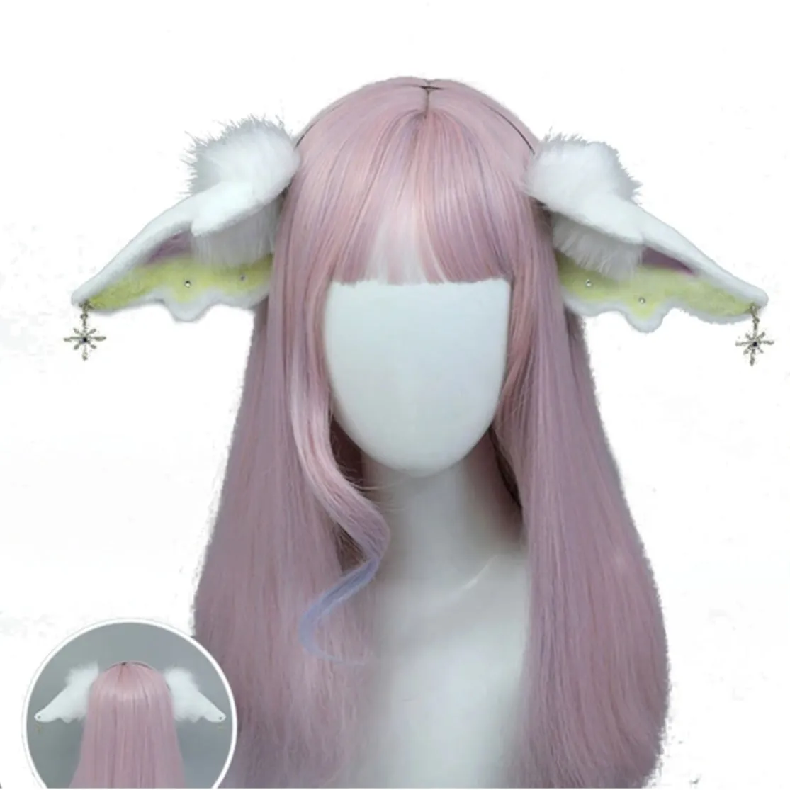 Sad Angel Lolita Ears