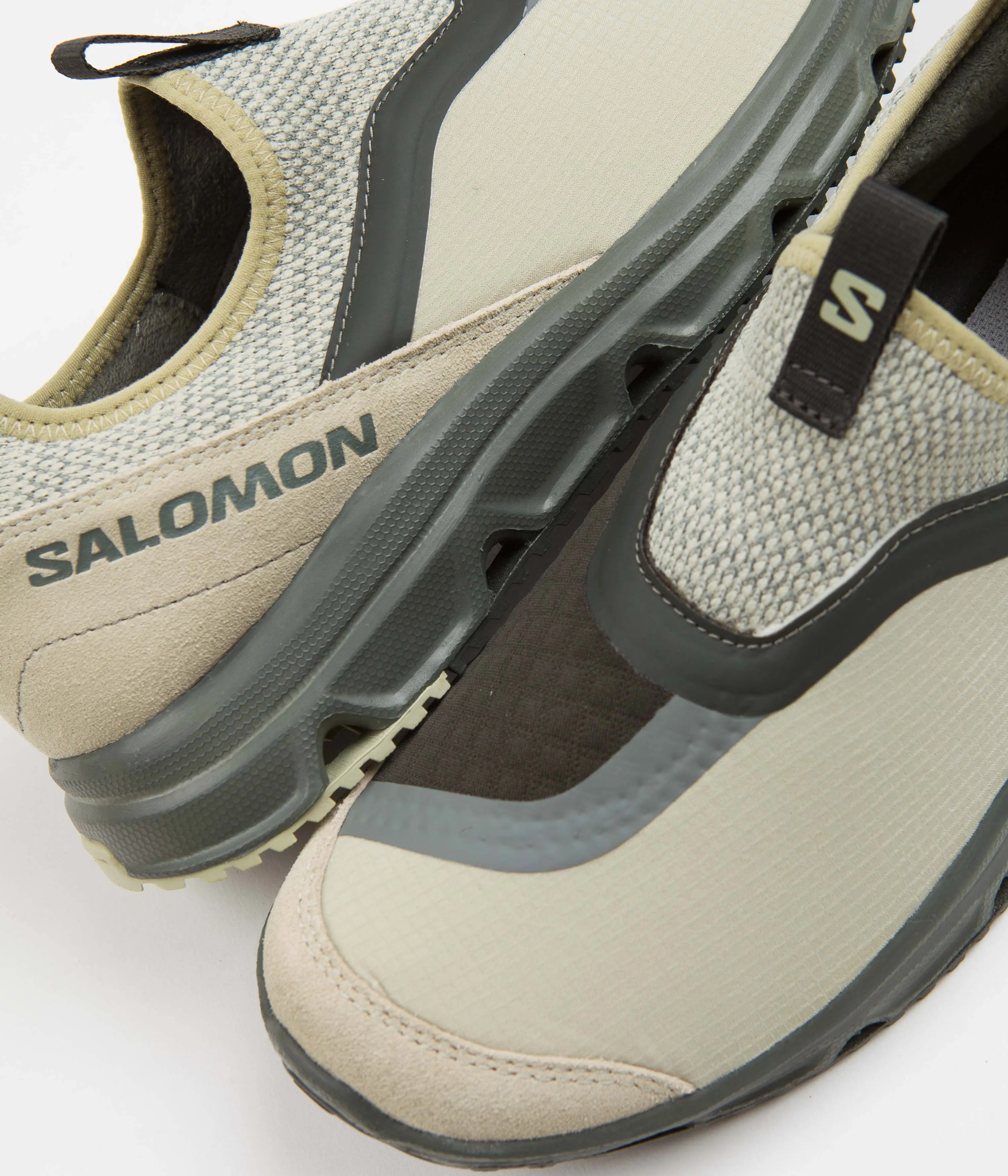 Salomon RX Snug Shoes - Moss Grey / Castor Grey / Peat