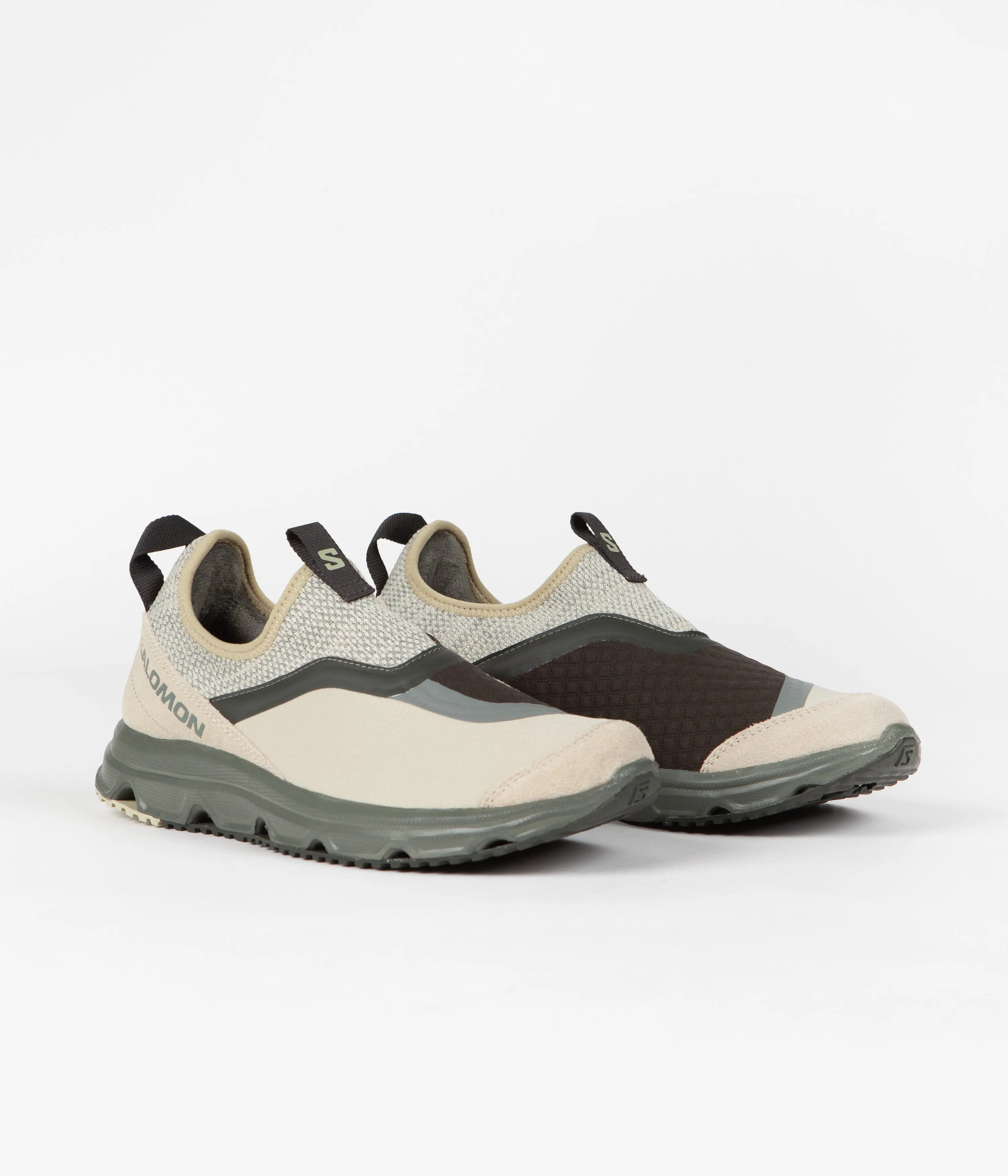 Salomon RX Snug Shoes - Moss Grey / Castor Grey / Peat