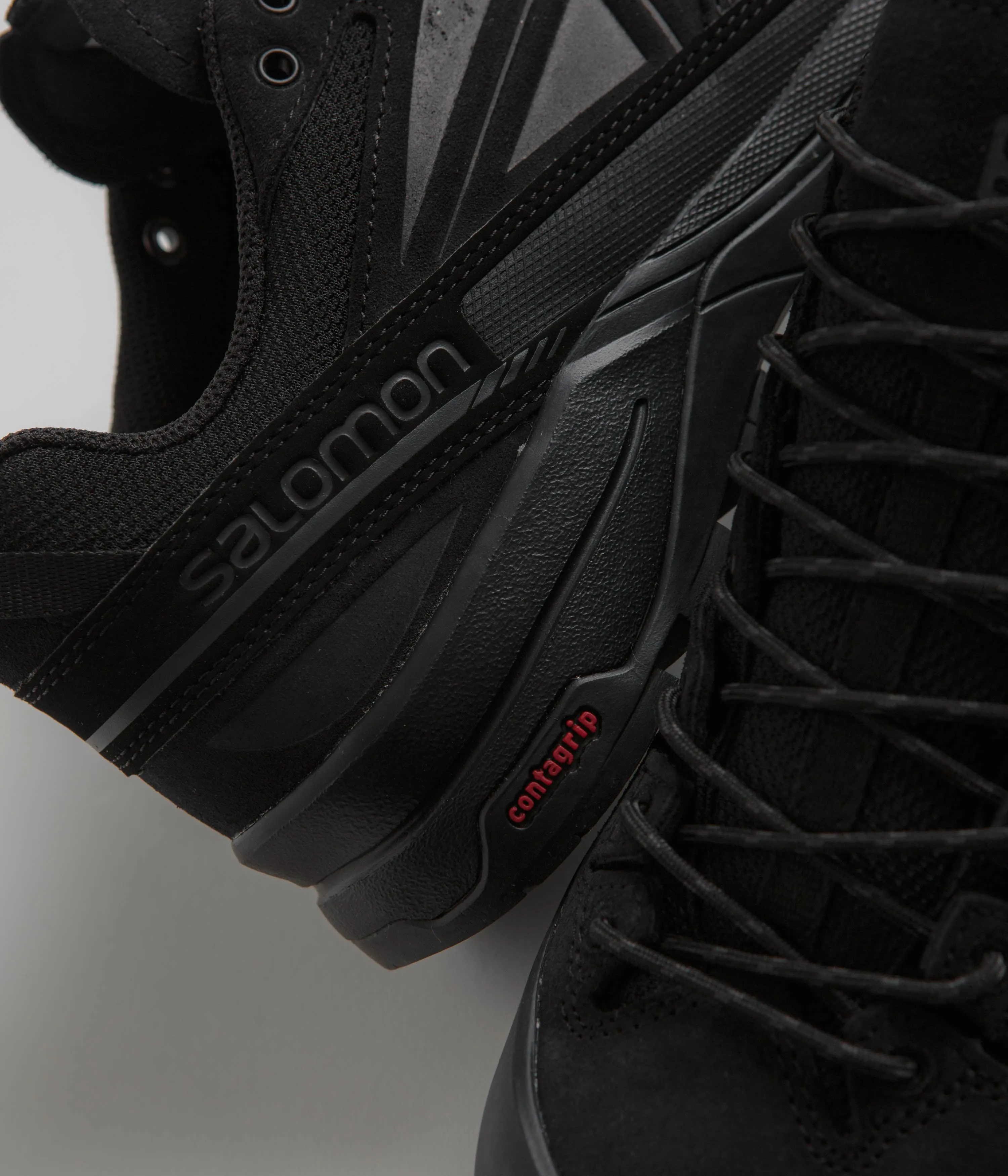 Salomon X-ALP LTR Shoes - Black / Black / Asphalt