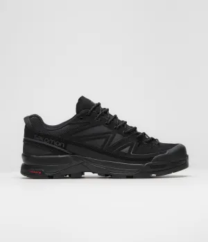 Salomon X-ALP LTR Shoes - Black / Black / Asphalt