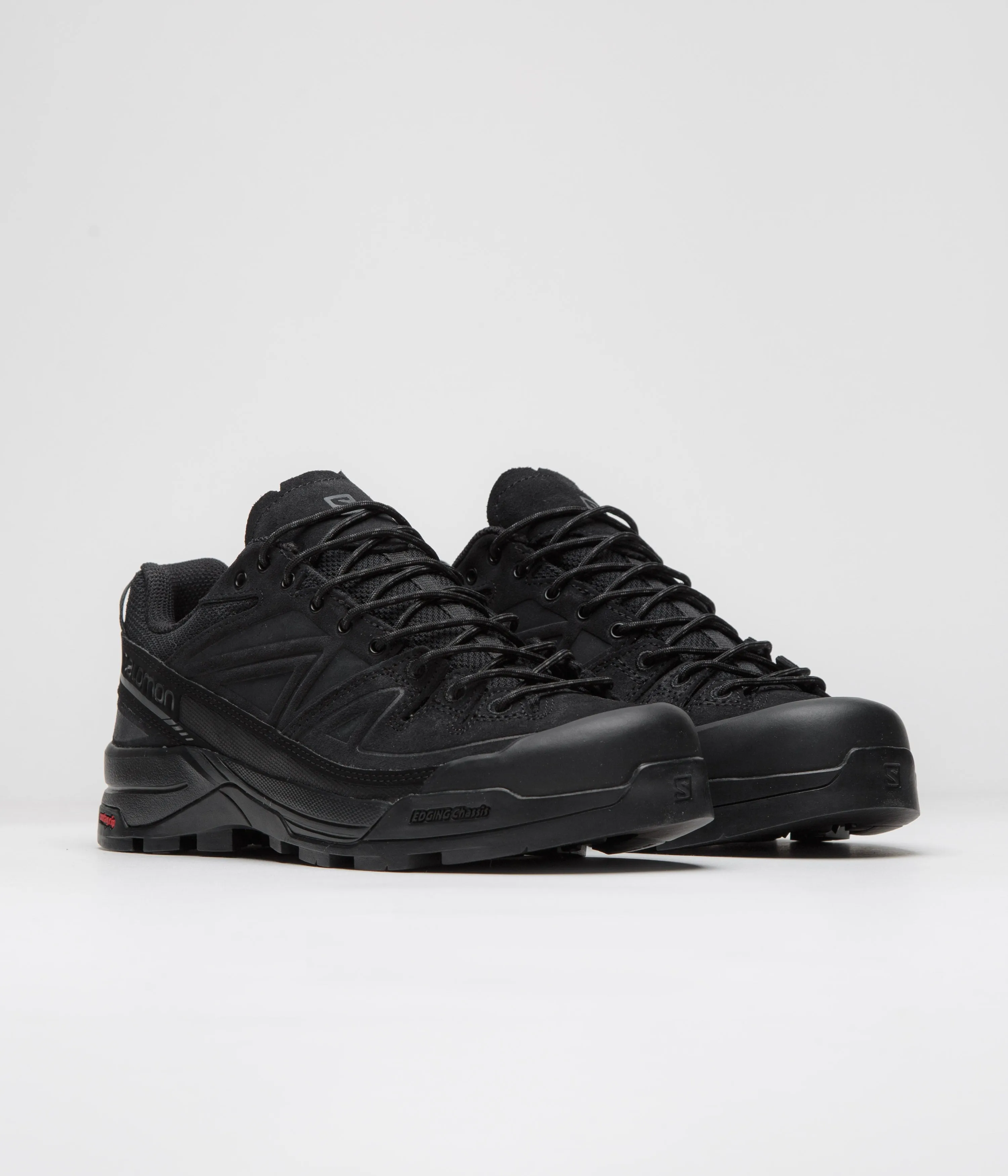 Salomon X-ALP LTR Shoes - Black / Black / Asphalt