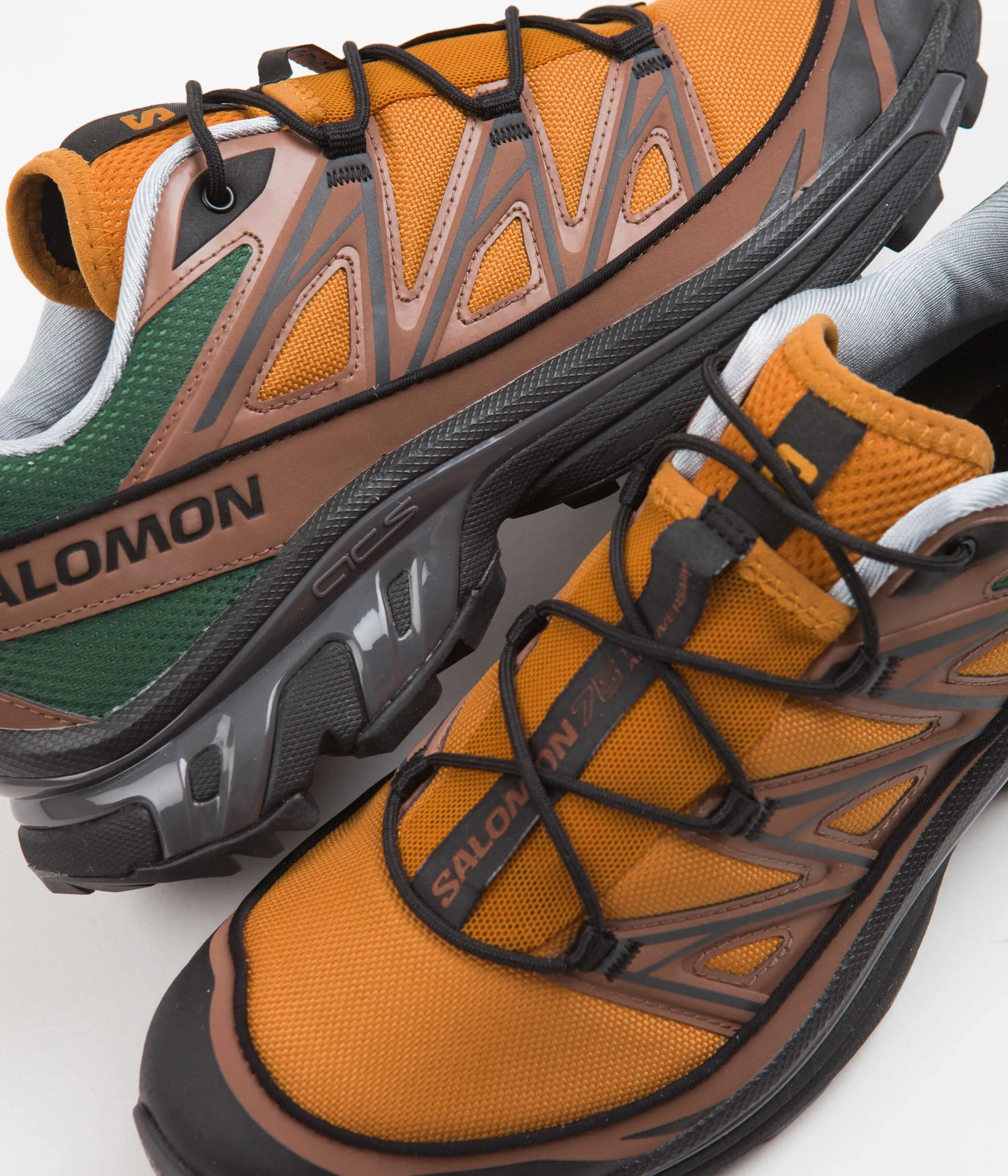 Salomon XT-6 Expanse 75th Anniversary Shoes - Golden Oak / Acorn / Black