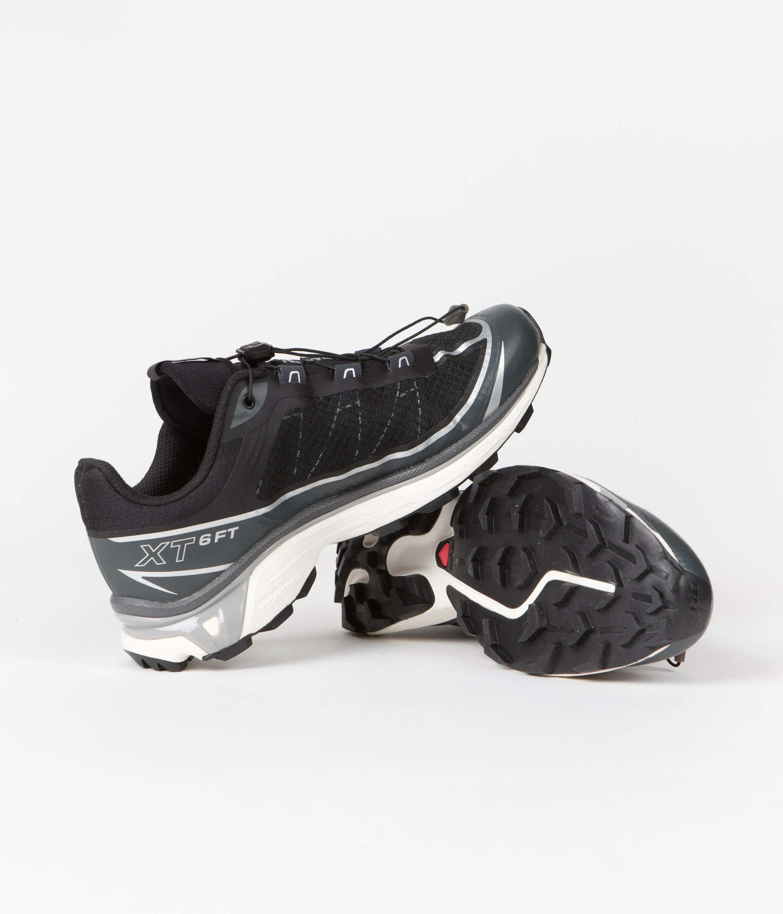 Salomon XT-6 FT Shoes - Black / Ebony / Silver Metallic X