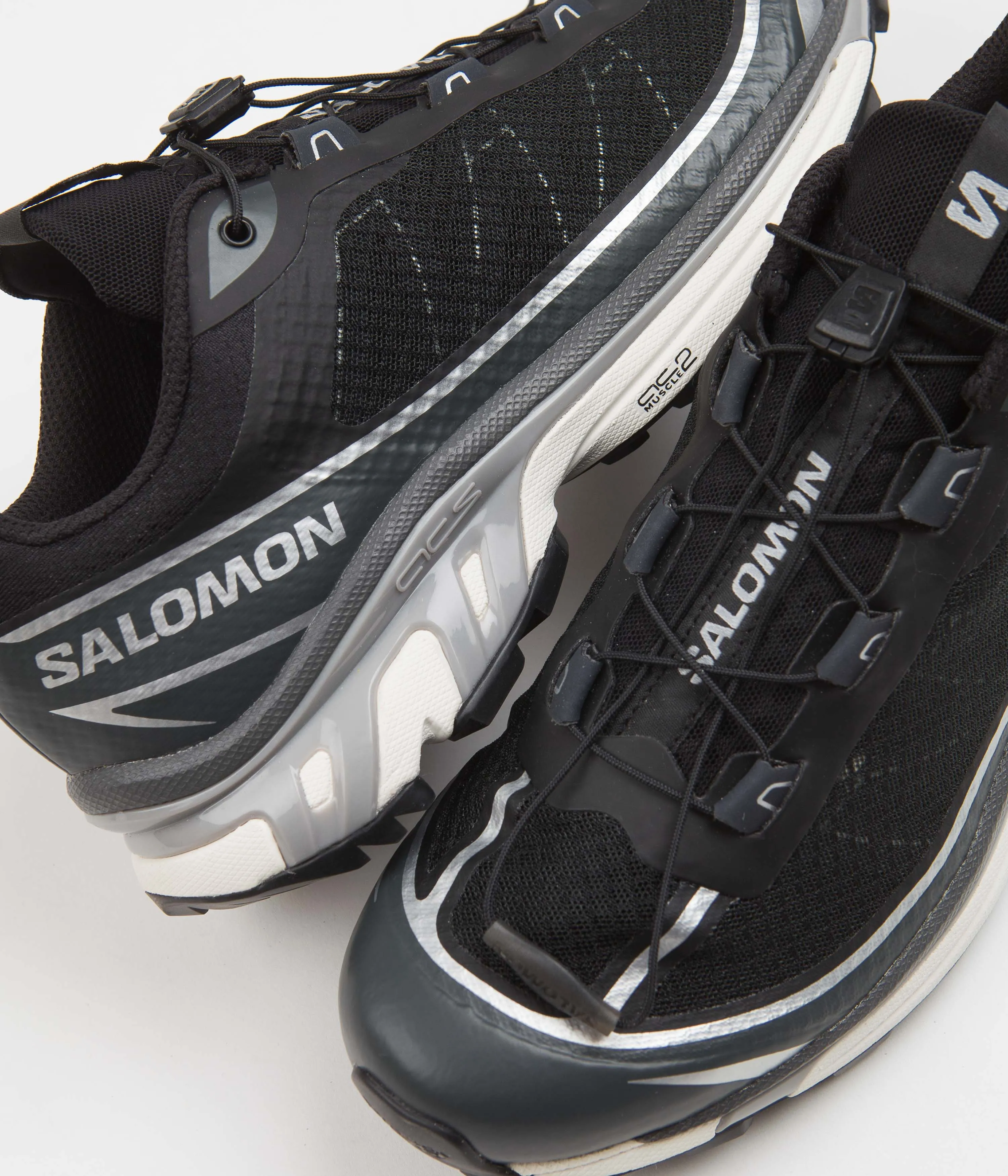 Salomon XT-6 FT Shoes - Black / Ebony / Silver Metallic X