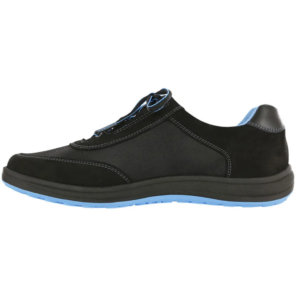 SAS Sporty Black Nubuck (Women's)