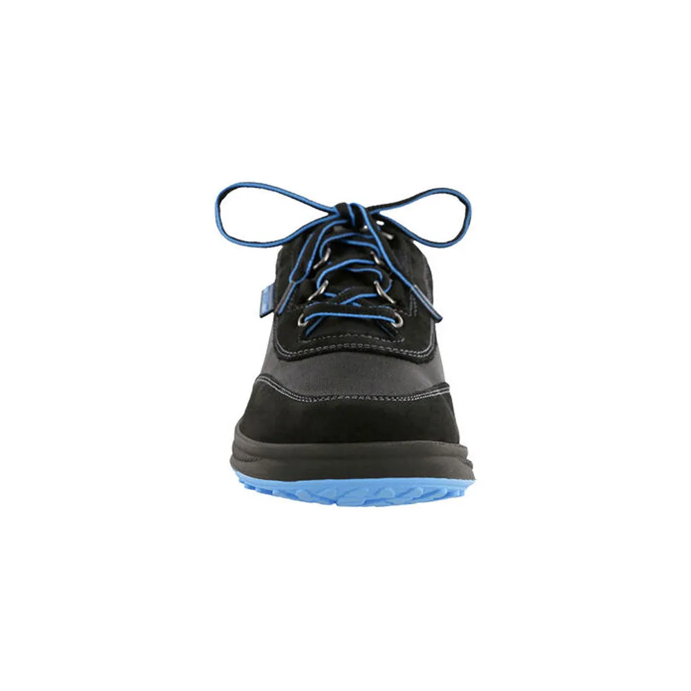 SAS Sporty Black Nubuck (Women's)