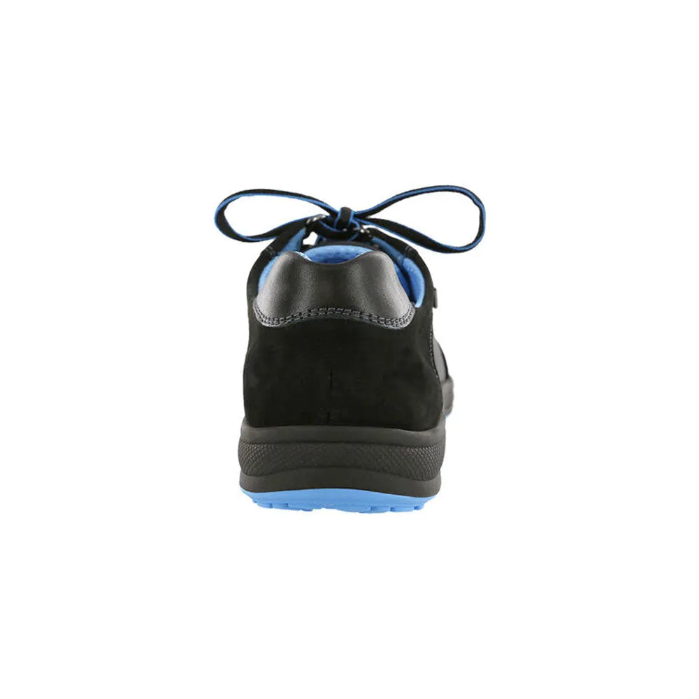 SAS Sporty Black Nubuck (Women's)