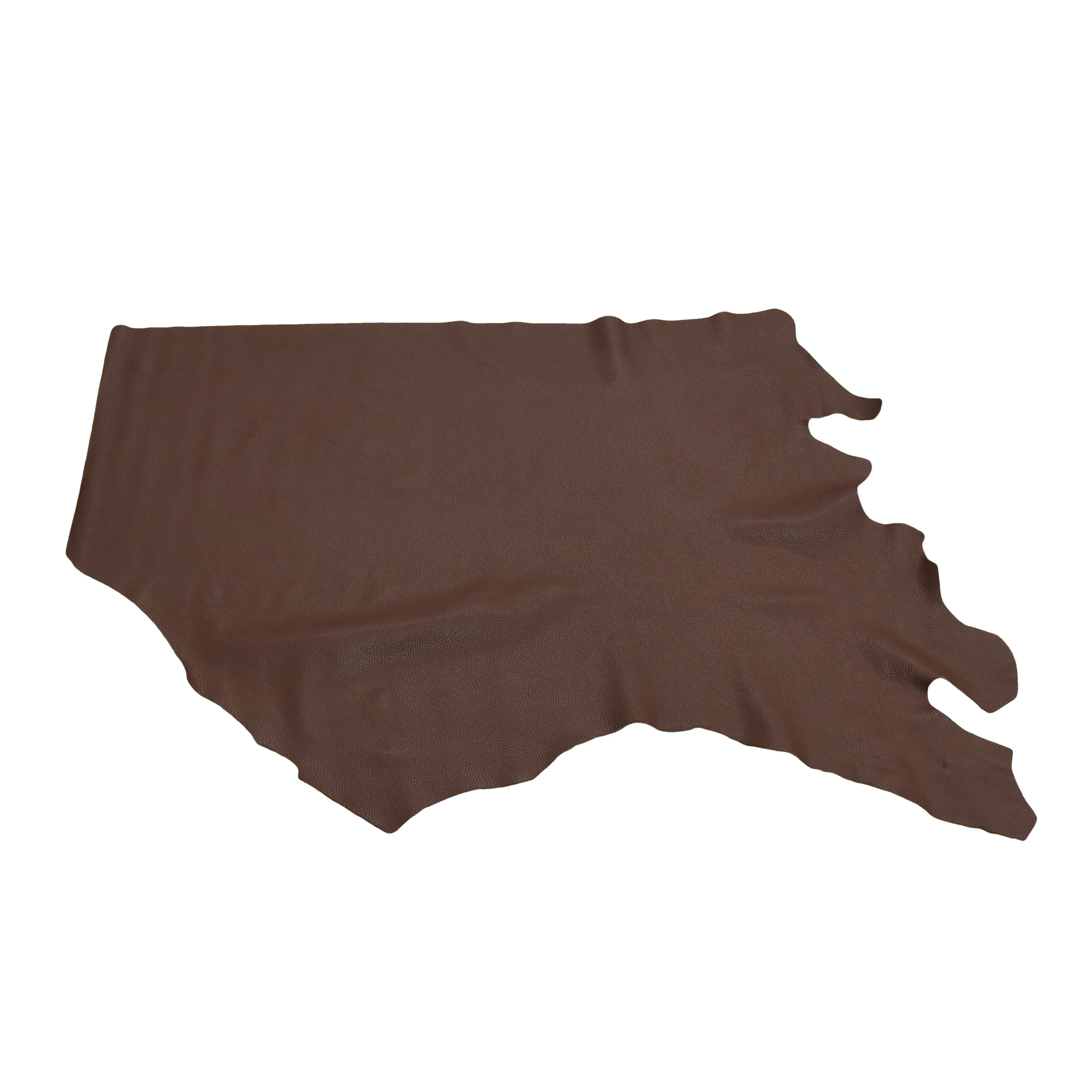 Seattle Roast Brown Tried n True 3-4 oz Leather Cow Hides