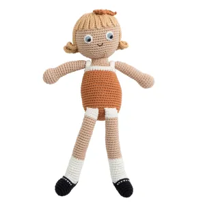 Sebra, Crochet Doll, Camille