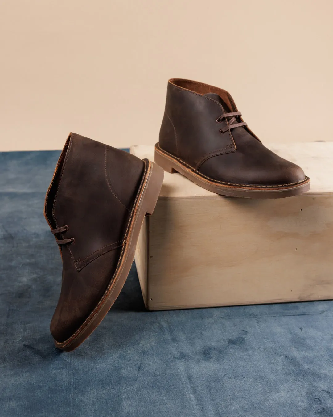 Shepton Dark Brown Leather