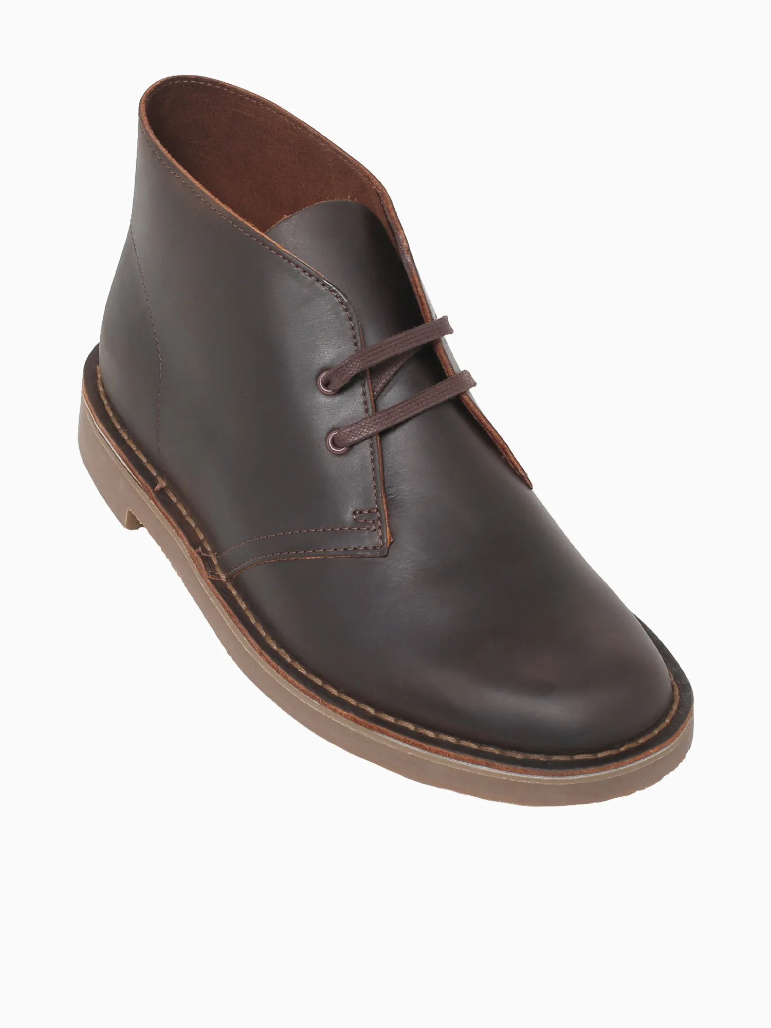 Shepton Dark Brown Leather