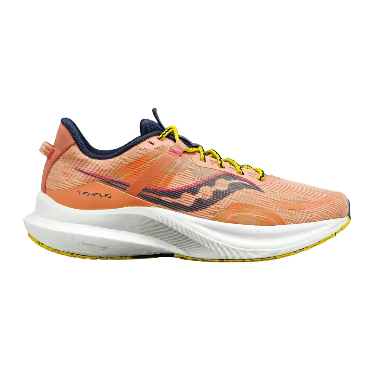 Shoes Saucony Tempus Orange White