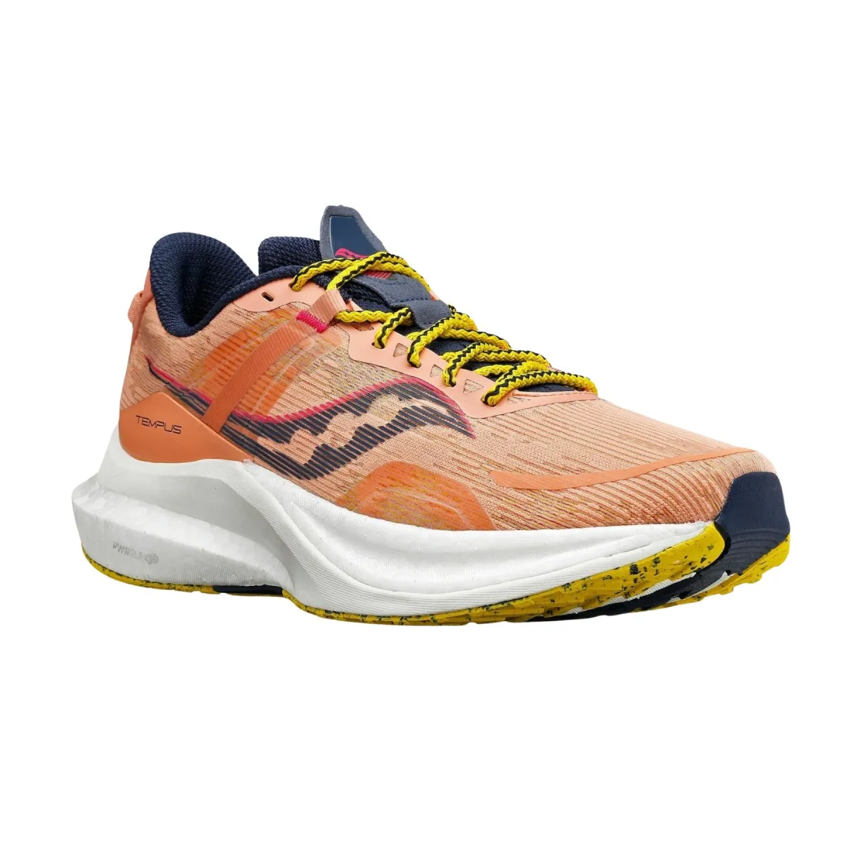 Shoes Saucony Tempus Orange White