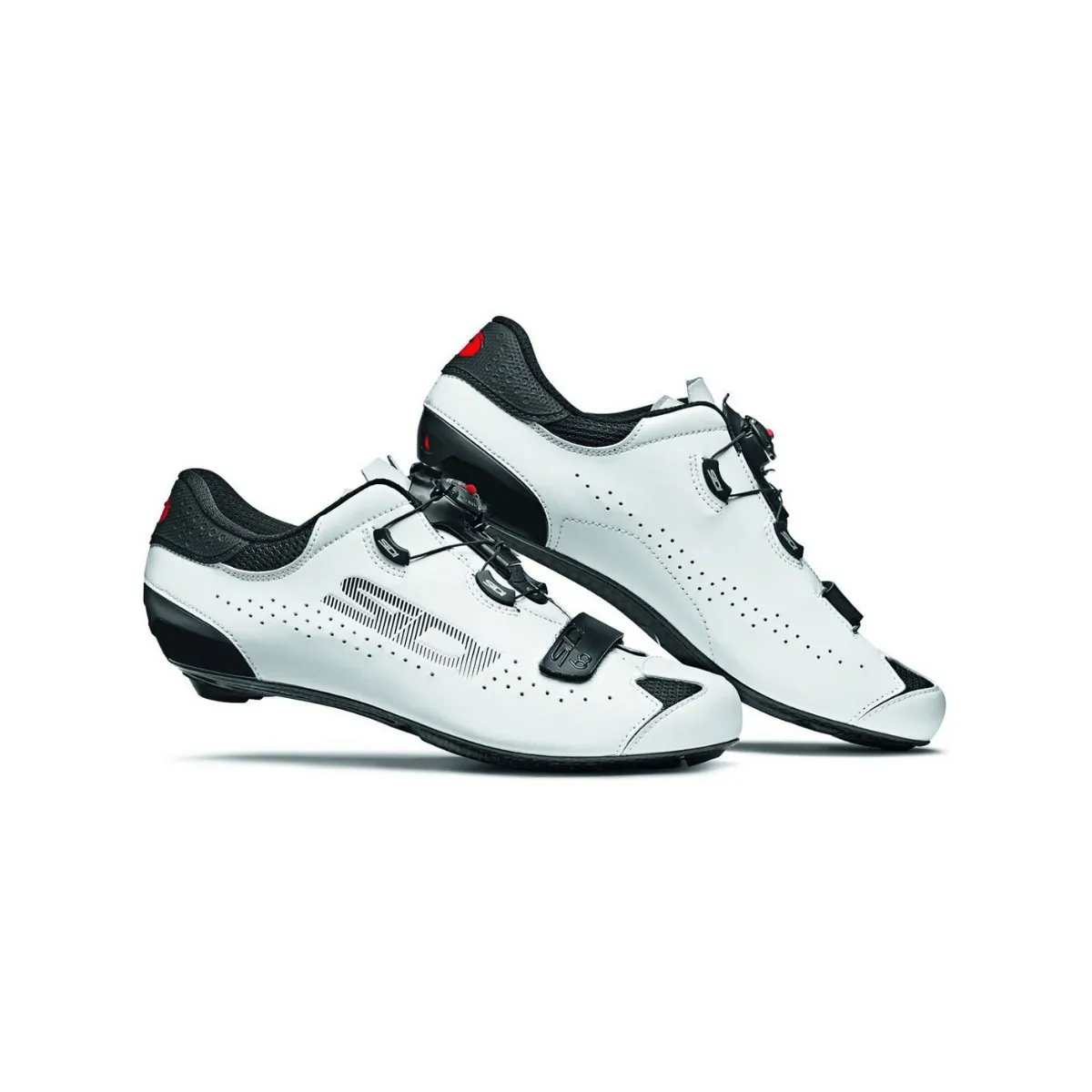 Sidi Sixty Shoes Black White