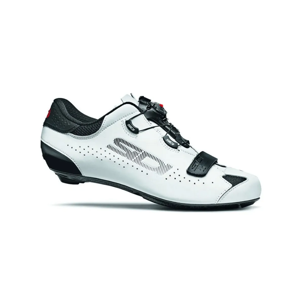 Sidi Sixty Shoes Black White