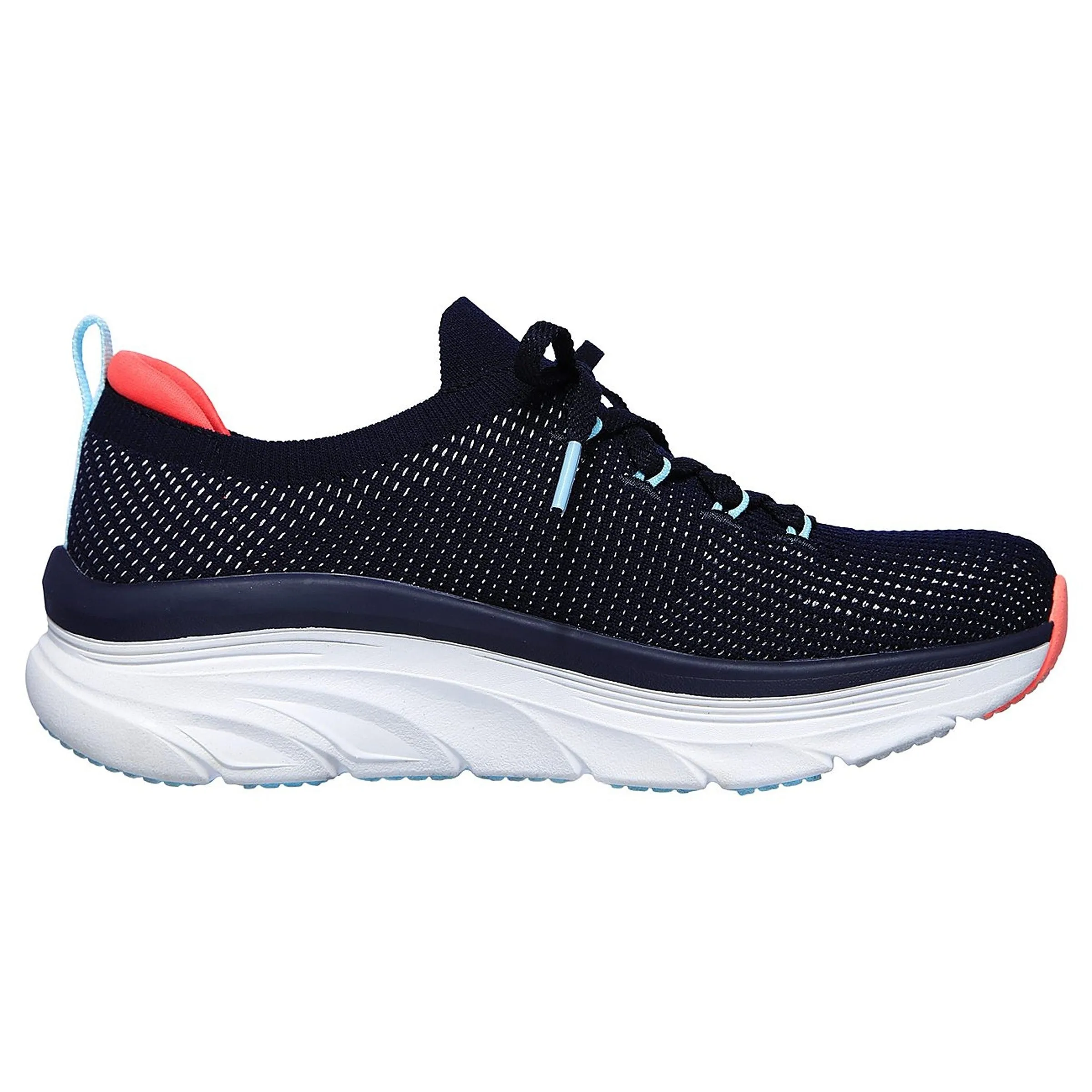 SKECHERS D'LUX WALKER-REFRESHING MOOD (149311-NVY)