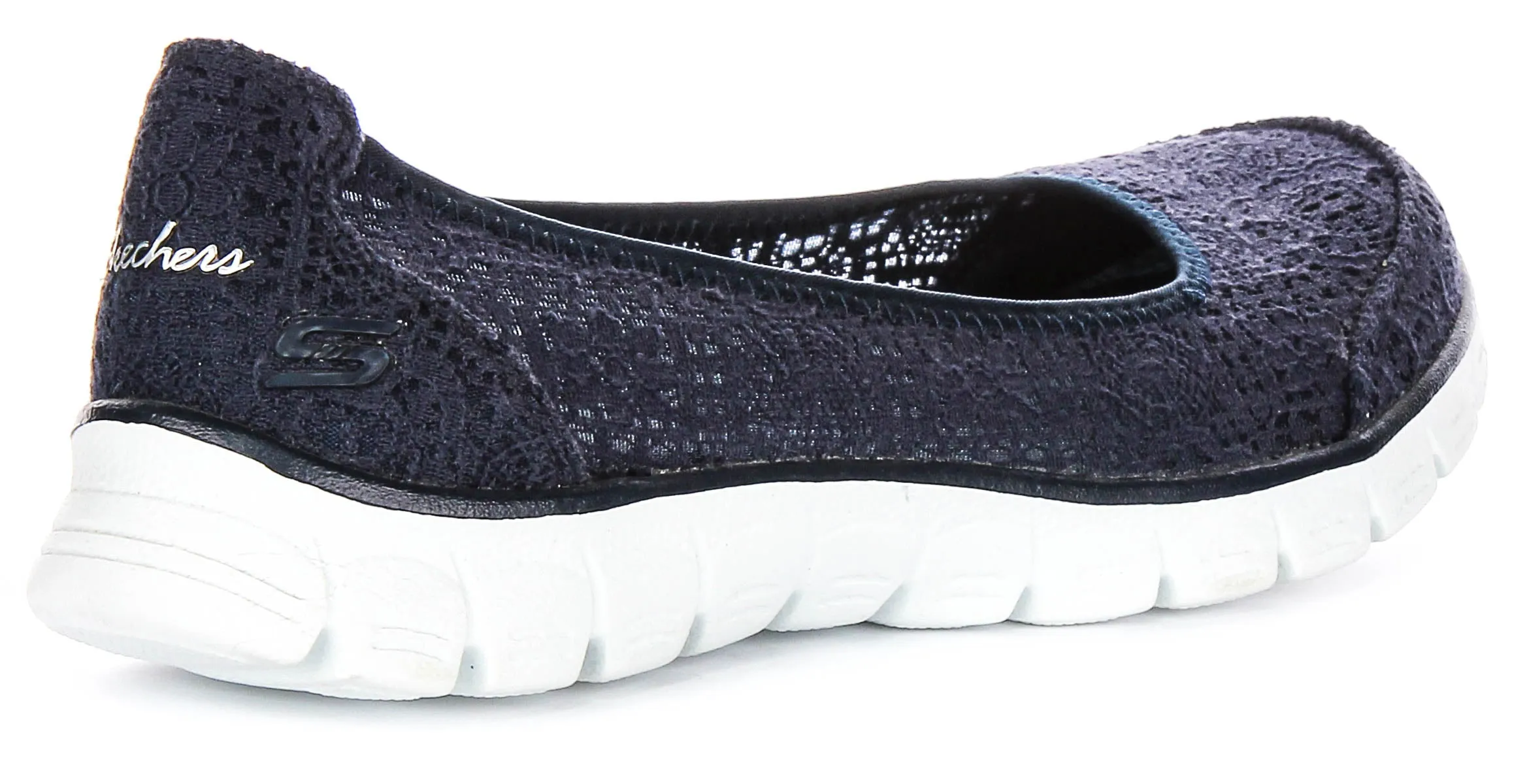 Skechers Ez Flex 3.0 In Navy For Women