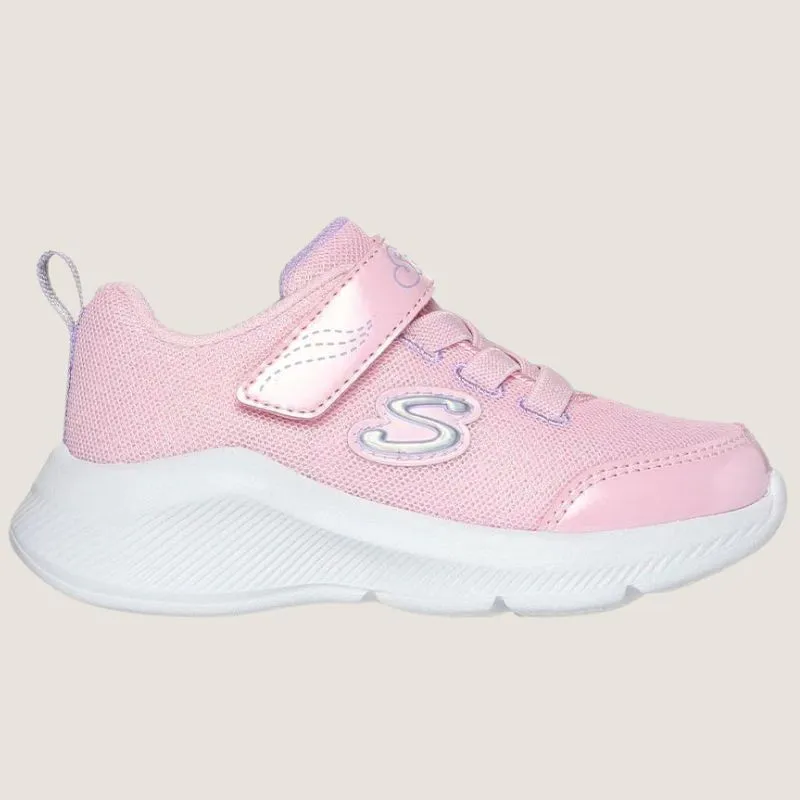 Skechers Kids Sole Swifters Adjustable Runner