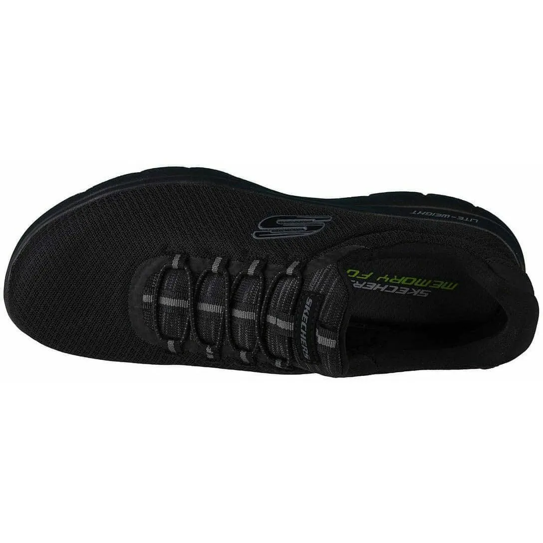 Skechers Summits Mens Training Shoes - Black