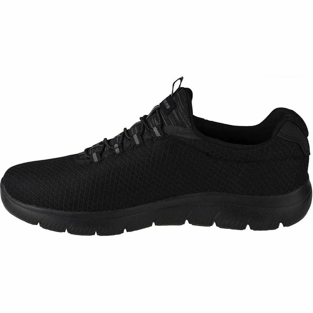 Skechers Summits Mens Training Shoes - Black