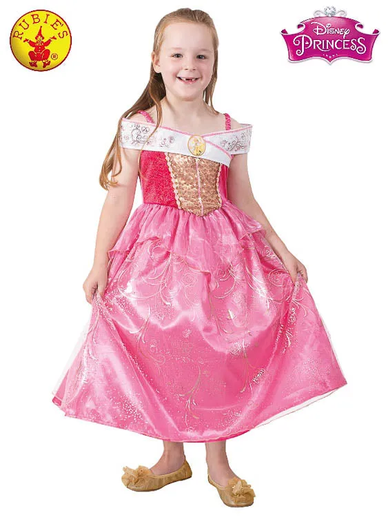 SLEEPING BEAUTY ULTIMATE PRINCESS CELEBRATION COSTUME, CHILD