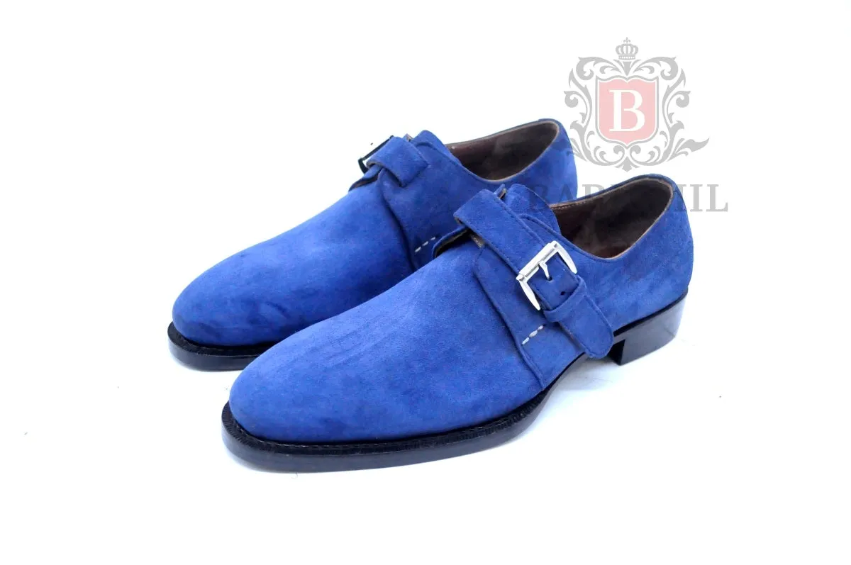 Smith III -  Single Strap Monk Dress Shoes