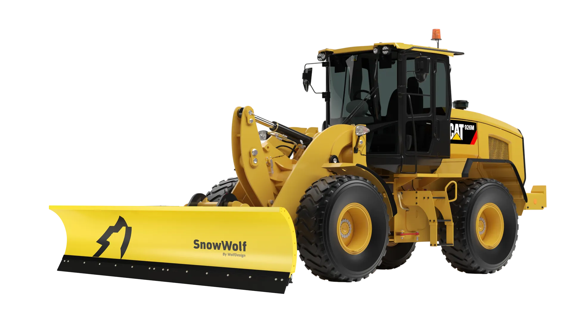 SNOW WOLF ALPHAPLOW FOR WHEEL LOADERS