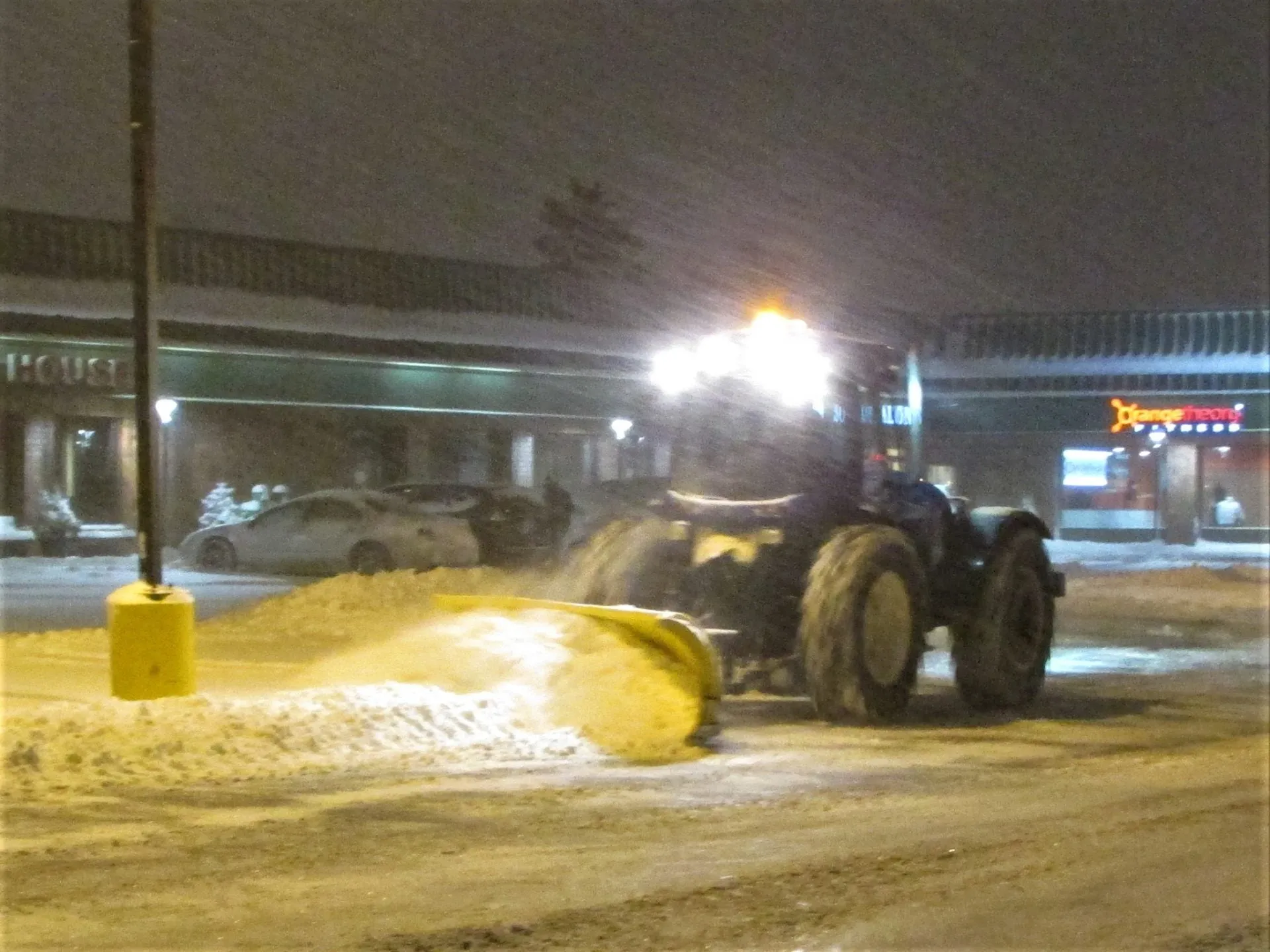 SNOW WOLF ALPHAPLOW FOR WHEEL LOADERS