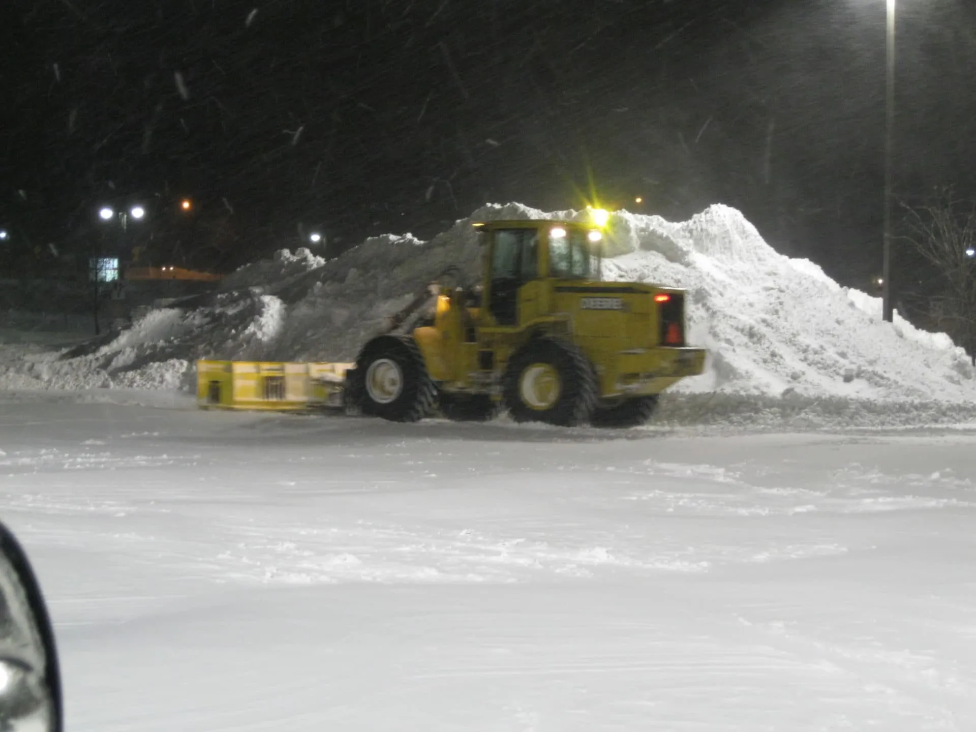 SNOW WOLF ALPHAPLOW FOR WHEEL LOADERS