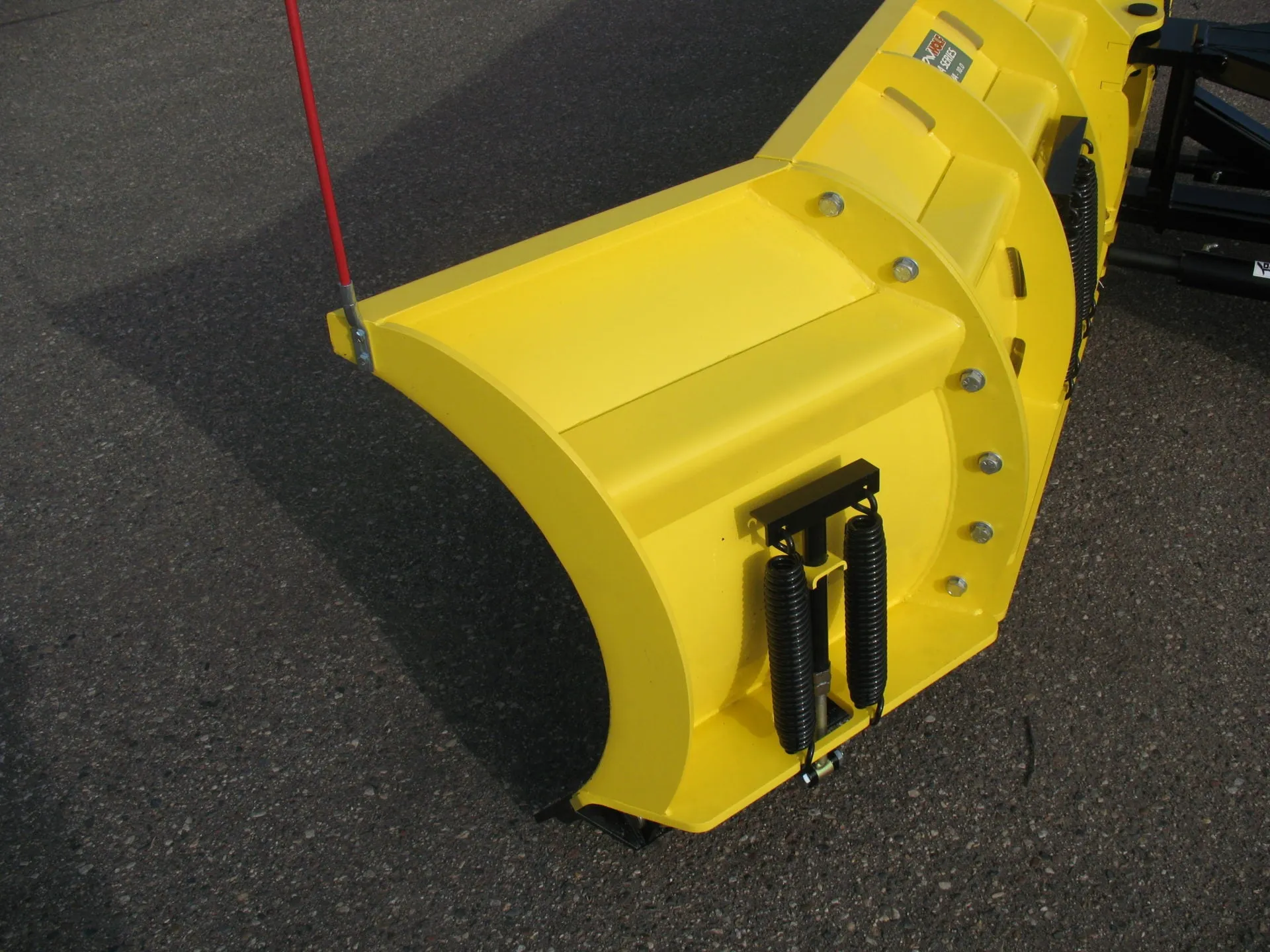 SNOW WOLF ALPHAPLOW FOR WHEEL LOADERS